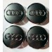 OEM Audi decorative centerpiece of the wheel set X4 pcs Gray 